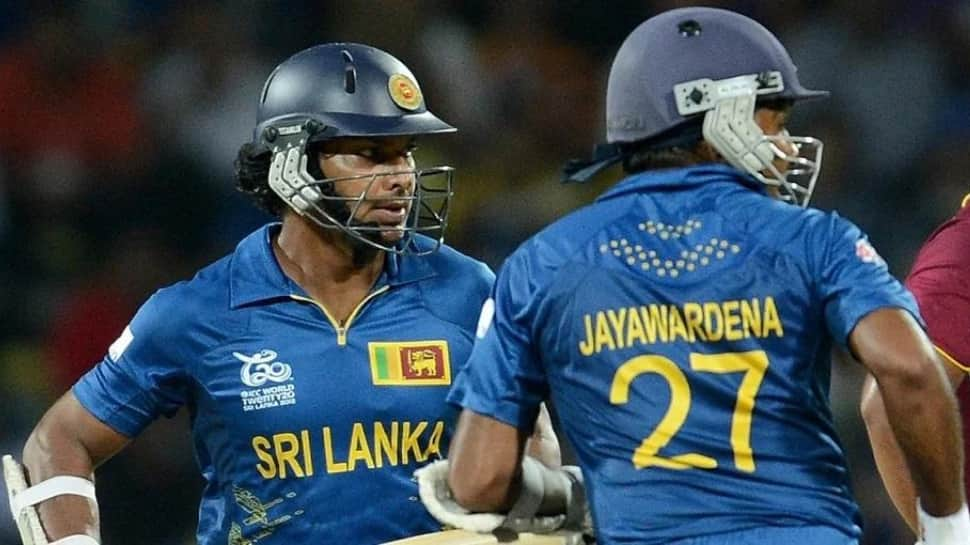 Mahela Jayawardene and Kumar Sangakkara