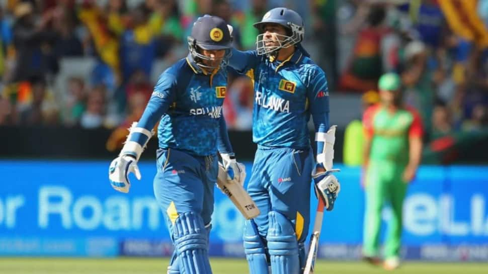 Tillakaratne Dilshan and Kumar Sangakkara