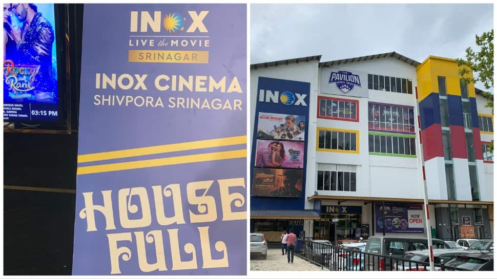 Bollywood News: Ranveer Singh, Alia Bhatt-Starrer &#039;Rocky Aur Rani Kii Prem Kahani&#039; Revives Cinema In Srinagar