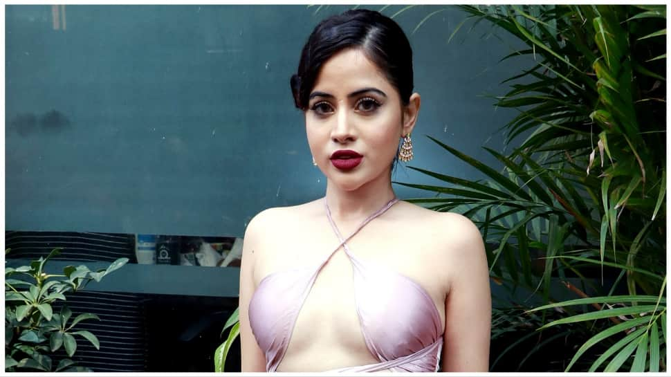 Uorfi Javed&#039;s &#039;Telephone Dress&#039; Is Inspired By Ayushmann Khurranna&#039;s &#039;Dream Girl 2&#039; - Watch