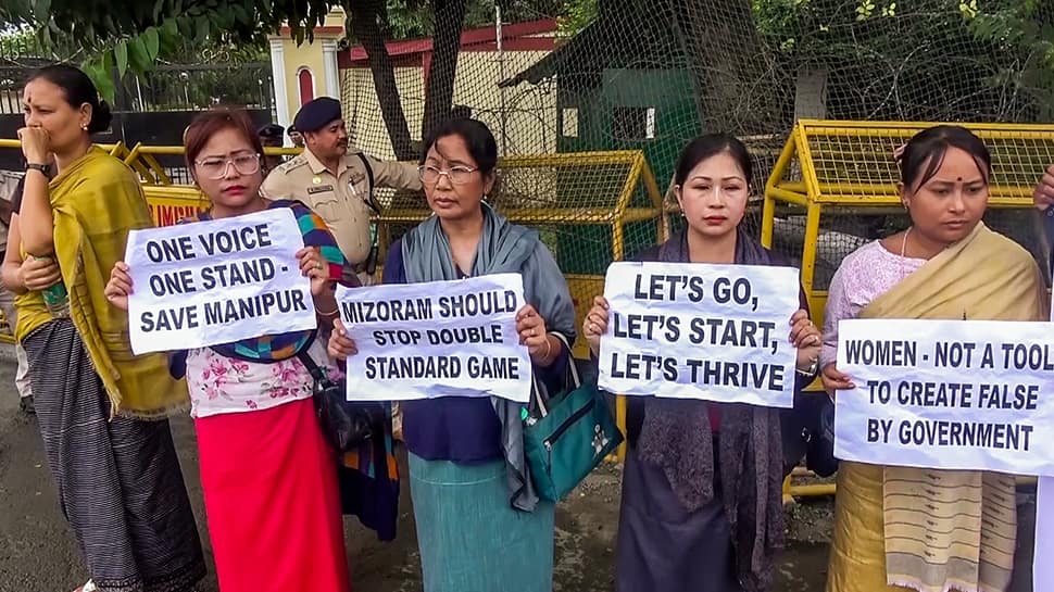 Latest News: 26 MPs Of INDIA Alliance To Visit Manipur Today As Situation Remains Tense