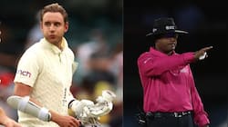 'Dharmasena Told Me...', Broad Reacts On Nitin Menon's 'Not Out' Decision