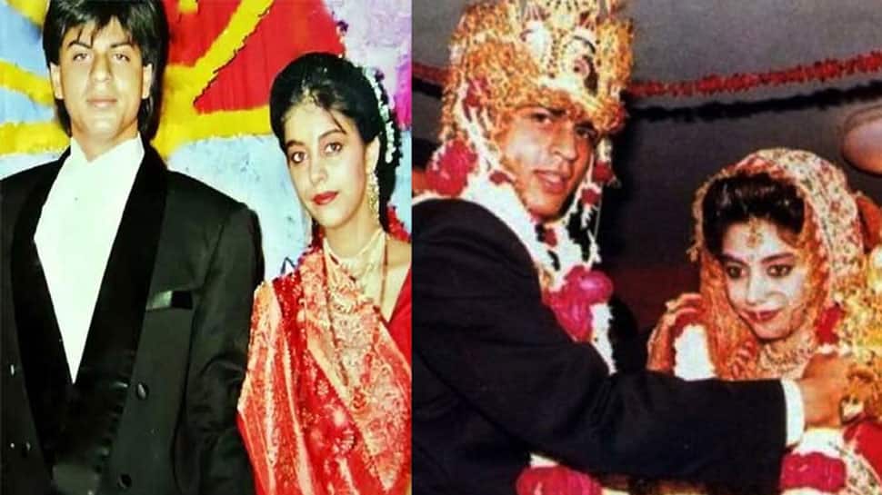 Trending: Shah Rukh And Gauri Khan&#039;s Unseen Wedding Pics Hit Viral Button 