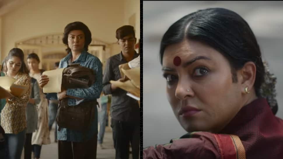 Taali Teaser: Sushmita Sen As Shreegauri Sawant Will Give You Goosebumps