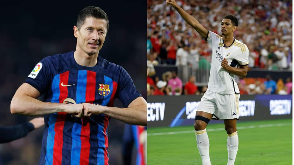 Real Madrid plays Barcelona in preseason Clásico in Texas - World