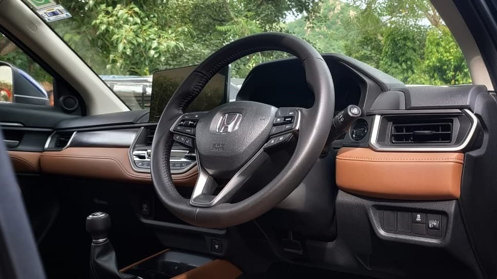 Honda Elevate Dashboard