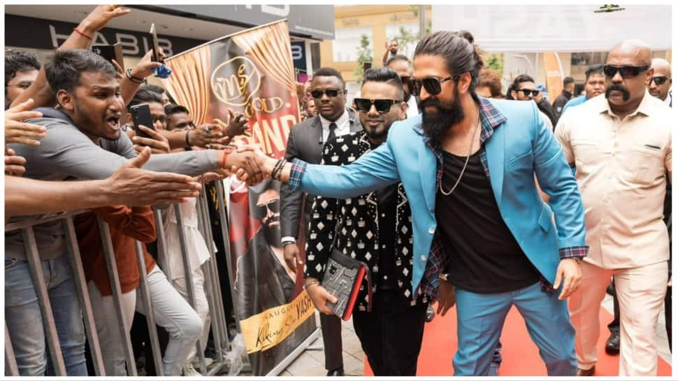 KGF Star Yash Gets Love From Japan And Malaysia, Fans Chant ‘Salaam Rocky Bhai’ - Watch