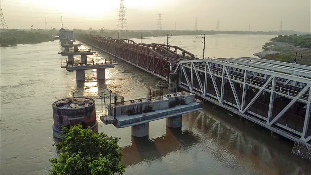 Yamuna Flows Above Danger Mark As IMD Predicts More Rains