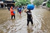 Heavy Rainfall In Mumbai; City Faces Waterlogging Situation 