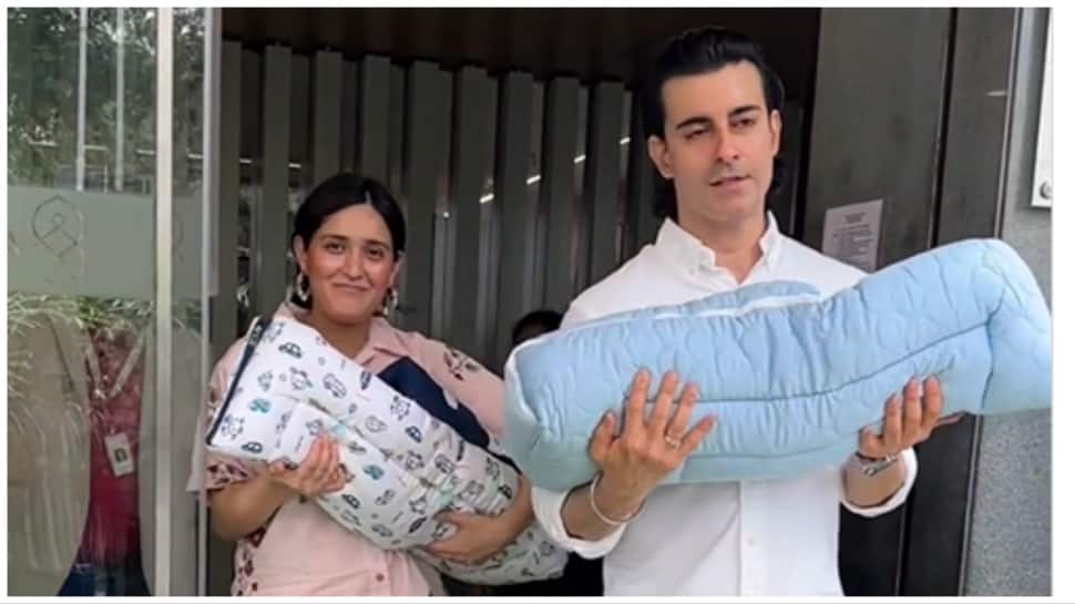 Gautam Rode, Pankhuri Awasthy Blessed With Twins, Couple Thank Everyone - Watch Video