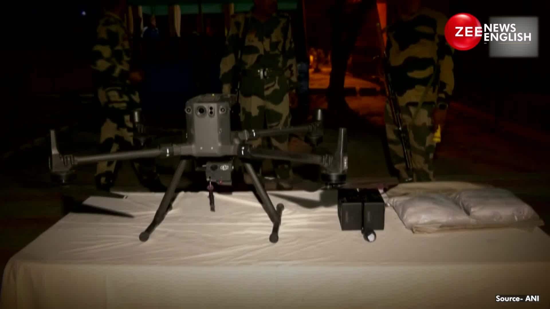 BSF Troops With Punjab Police Seizes 3 Kg Heroin Dropped By Pakistani ...