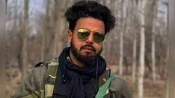 Soldier Javed Ahmed Wani goes missing in Jammu-Kashmir's Kulgam