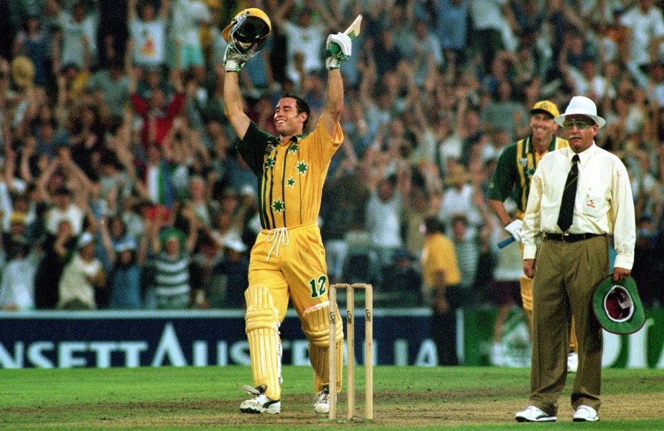 Former Australia batter Michael Bevan had an ODI average of 53.58. Bevan retired with 6,912 runs in 232 ODIs. (Source: Twitter)