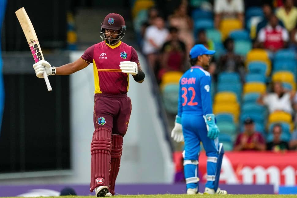 West Indies ODI captain Shai Hope averages 50.87 from 117 ODIs. Hope has scored 4,935 runs with 15 hundreds and 24 fifties so far. (Photo: AP)