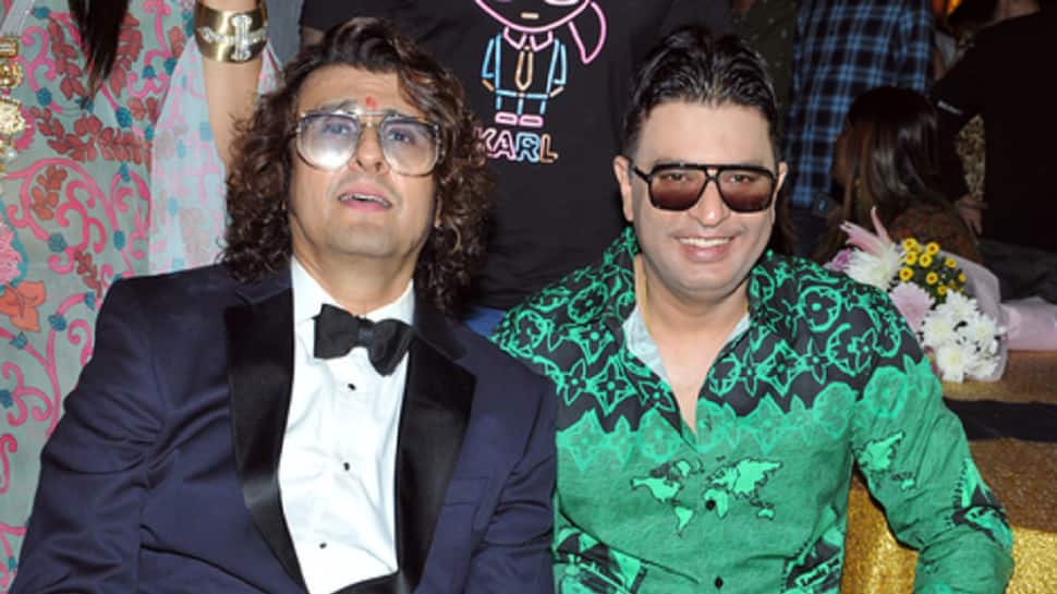 Sonu Nigam Ends His Feud With Bushan Kumar With A Hug On His 50th Birthday Bash