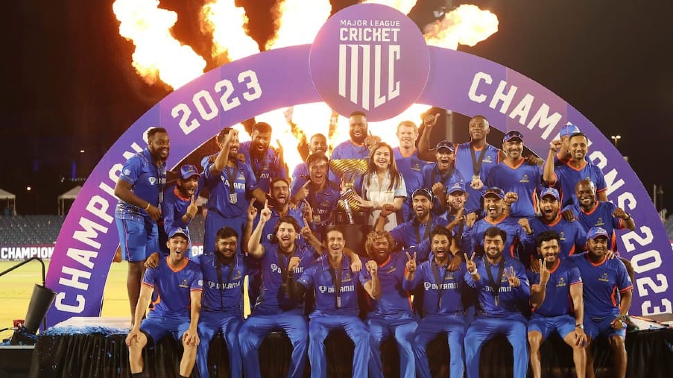 Nicholas Pooran’s Blazing Century Helps MI New York Win Inaugural Major League Cricket 2023 Title With Win Over Seattle Orcas, WATCH