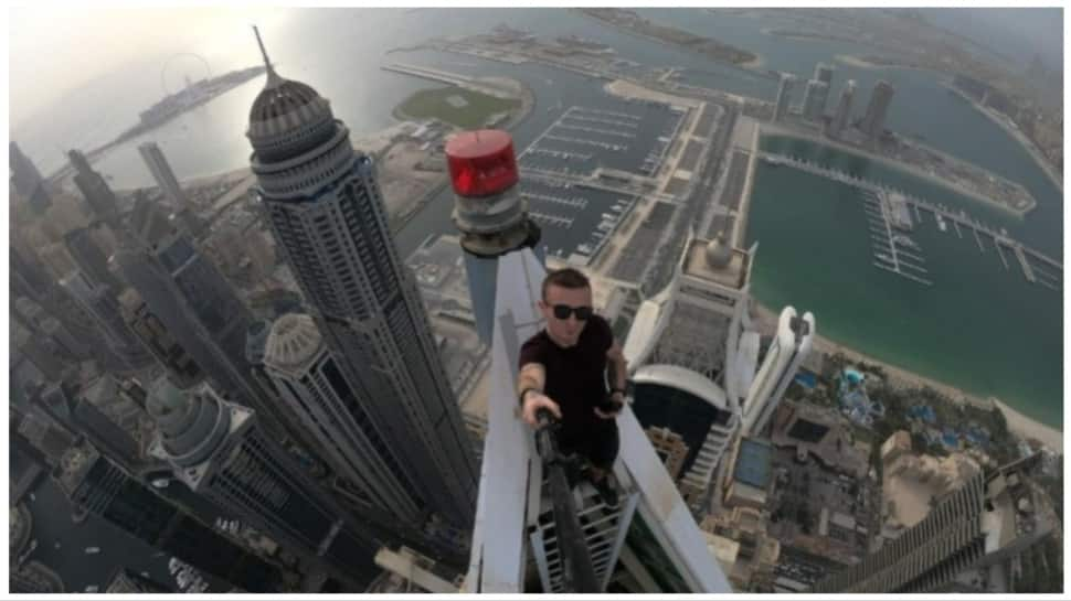 Daredevil Remi Lucidi Known For Performing Extreme Stunts On High-rise Dies After Falling From 68th Floor