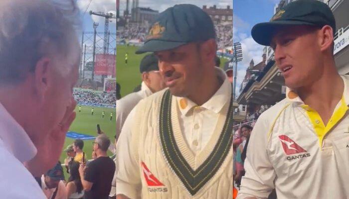 Watch: Usman Khawaja, Marnus Labuschagne Confront England Fan For Chanting &#039;Boring&#039; During 5th Ashes Test, Video Goes Viral
