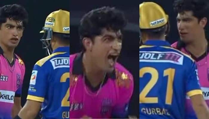 Pakistan Vs Afghanistan In LPL 2023 As Naseem Shah&#039;s Fiery Send-off To Rahmanullah Gurbaz Goes Viral - Watch