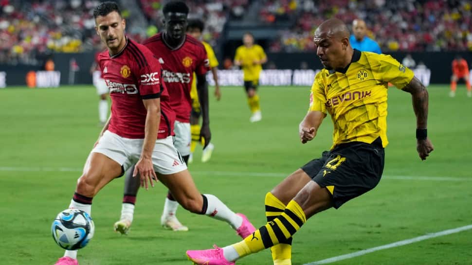 Donyell Malen Double Powers Borussia Dortmund To 3-2 Win Over Manchester United In Friendly Match