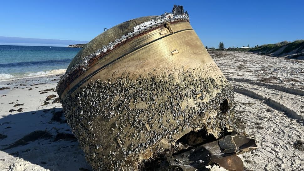 Un objet mystérieux trouvé sur une plage australienne est « très probablement » un débris de la fusée ISRO |  Nouvelles du monde