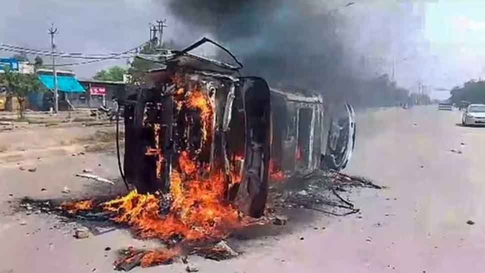 Haryana Violence: Home Guard Shot Dead, Several Cops Injured As Mob Attacks VHP Procession