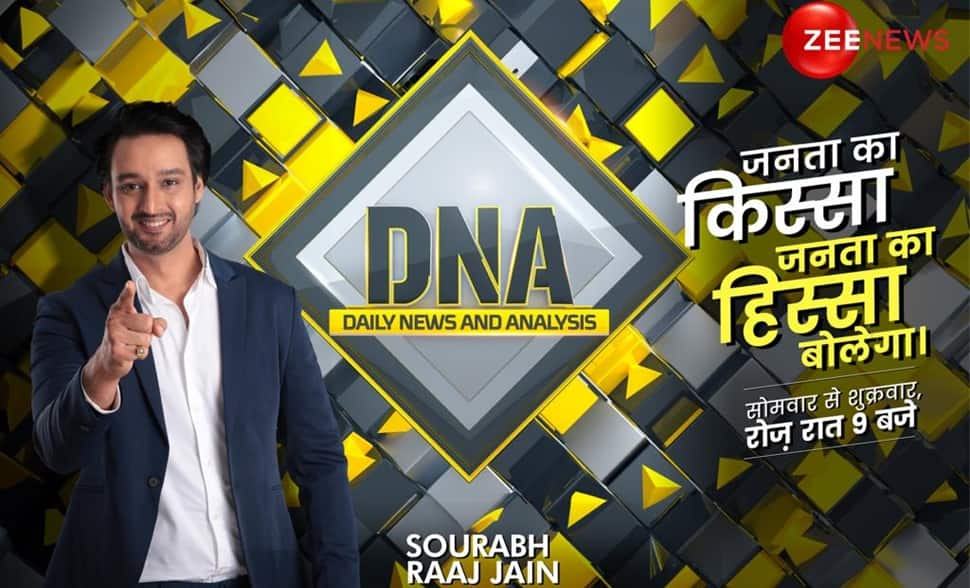 Sourabh Raaj Jain Is The New DNA Host Watch Him On Zee News From