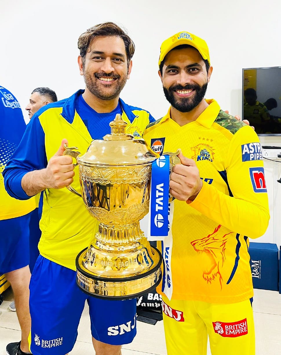 Former India captain MS Dhoni won his 9th T20 title as a player when he led Chennai Super Kings to their record-equalling fifth IPL title in the 2023 season. He has also won the CLT20 title as well as led India to the inaugural T20 World Cup title in 2007. (Photo: ANI)