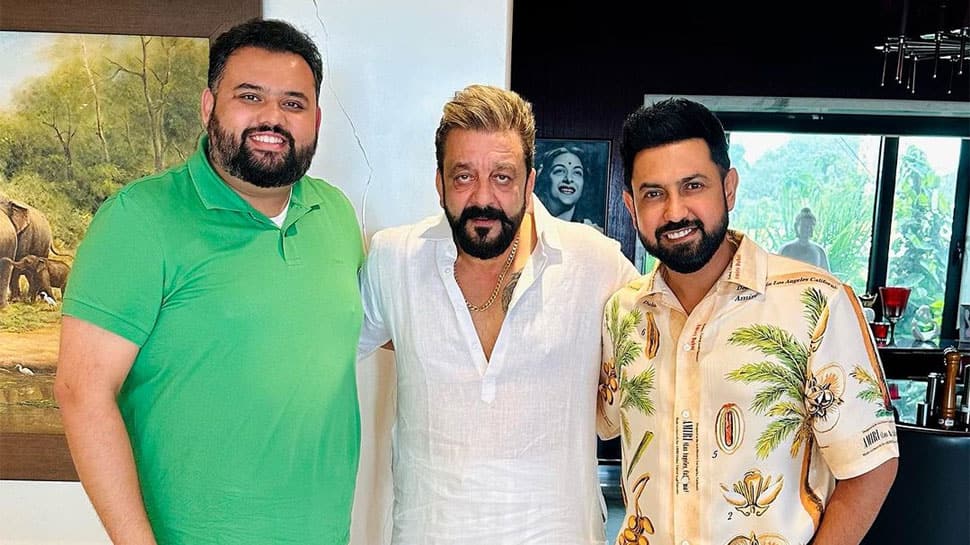 Sanjay Dutt To Make Punjabi Debut, Collabs With Gippy Grewal For Sheran Di Kaum Punjabi