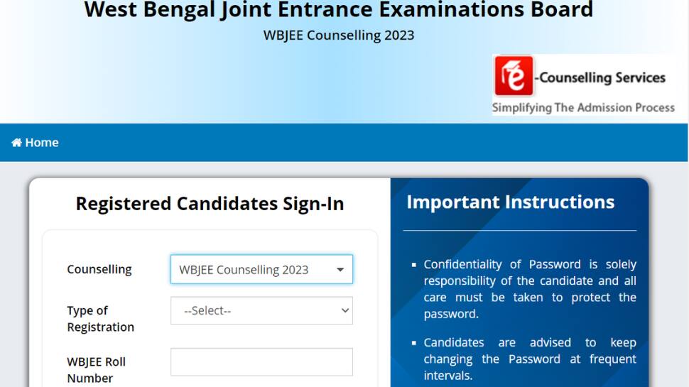 wbjeeb.nic.in, WBJEE Round 1 Seat Allotment Result 2023 Released At wbjeeb.nic.in- Direct Link, Steps Here