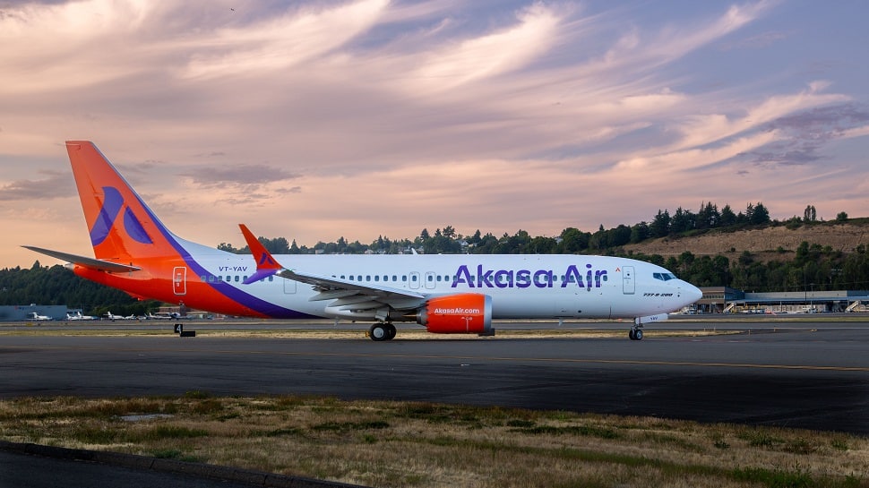 Akasa Air Receives Asia&#039;s First Boeing 737-8-200 Aircraft, Becomes Eligible To Start International Flights