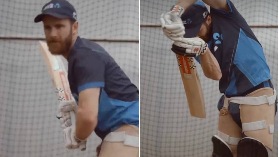 ICC ODI World Cup 2023: New Zealand Captain Kane Williamson Returns To Action Post Surgery - Watch
