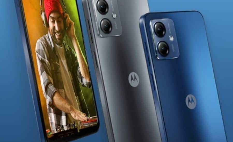 Motorola Launches &#039;Moto G14&#039; Smartphone Starting At Rs 9,999; Check RAM, Battery, More