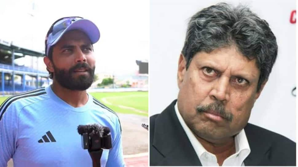 IND vs WI: Ravindra Jadeja Hits Back At Kapil Dev For &#039;Arrogance&#039; Remark