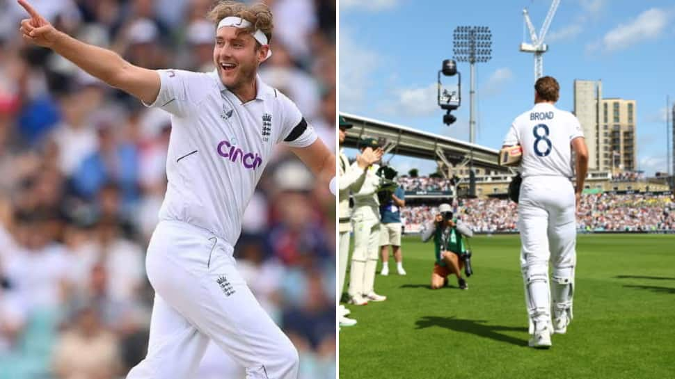 Watch: Stuart Broad Finishes Astonishing Career, Achieve This Rare Feat, Final Ball Wicket And Six With Bat