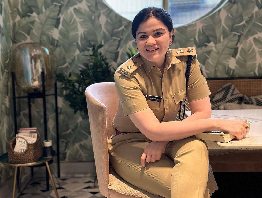 Ips ankita sharma husband
