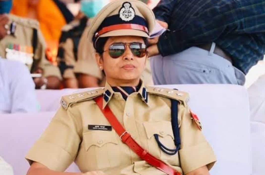 Inspirational Journey Of IPS Officer Preeti Chandra: From Journalism Aspirations To Crime-busting Achievements