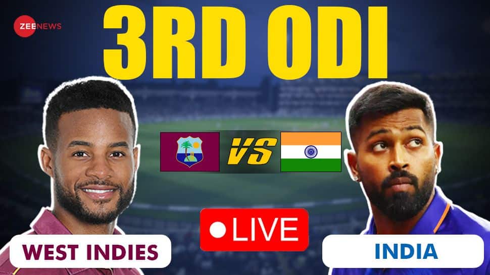 Highlights IND VS WI, 3rd ODI Cricket Match Highlights Top Records