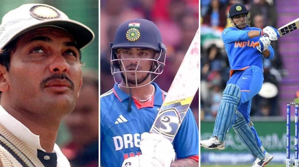 Ind Vs Wi Ishan Kishan Joins Ms Dhoni In Elite List With 3 Consecutive Fifties Against West 5345