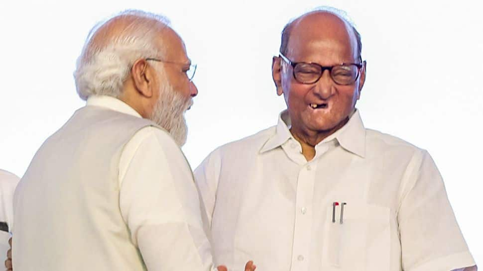 &#039;What&#039;s This Hypocrisy?&#039;: Owaisi After Sharad Pawar Shares Stage With PM Modi; NCP Responds