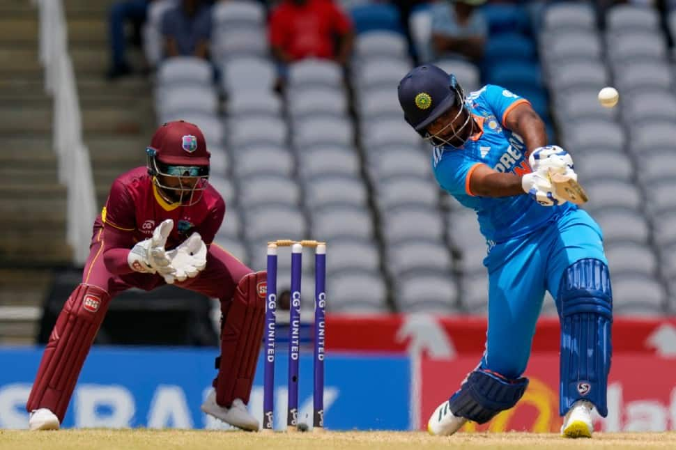 Sanju Samson scored his third fifty in his 12th ODI innings for India. Samson is averaging 55.71 with strike-rate of 104 after 12 innings while Virat Kohli had an average of 37.7 with a strike-rate of 73 at the same stage. (Photo: AP)