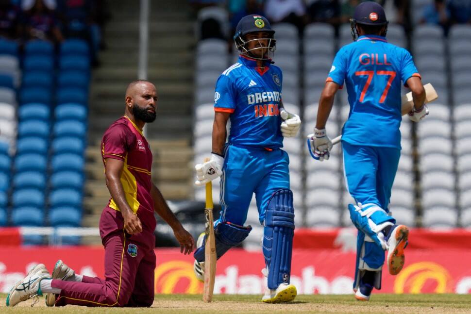 Team India wicketkeeper became the 6th Indian batter and first since Shreyas Iyer in 2020 to scored three successive fifties in an ODI series. MS Dhoni had also achieved this feat against Australia back in 2019. (Photo: AP)