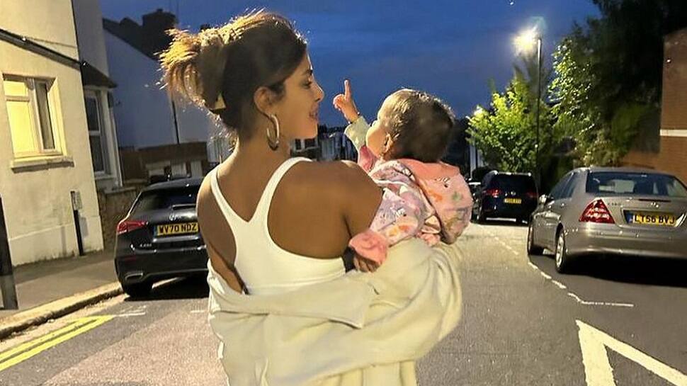 Priyanka Chopra And Daughter Malti Look For The ‘Tremendous Moon,’ Actress Shares Lovable Pics