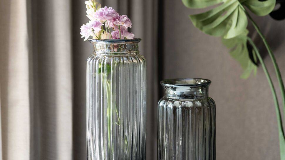 Pretty Up Space With Vases And Flowers