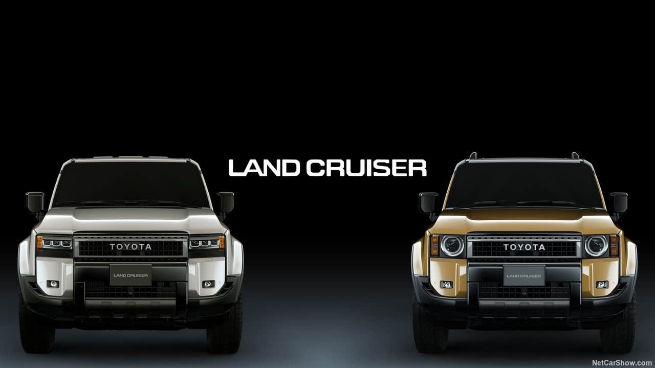 2023 Toyota Land Cruiser 250