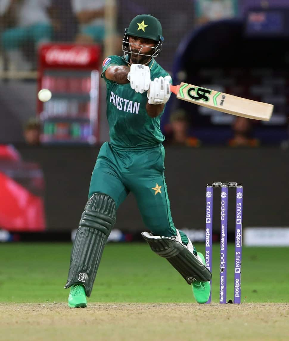 Pakistan opener Fakhar Zaman is just behind his skipper Babar Azam in the ICC ODI ranking at the No. 3 position. He averages 48.43 in ODI cricket with 10 centuries to his name. (Photo: ANI)