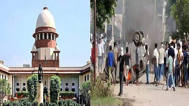 Know what all happened in Supreme Court Hearing over Nuh Violence | Zee News