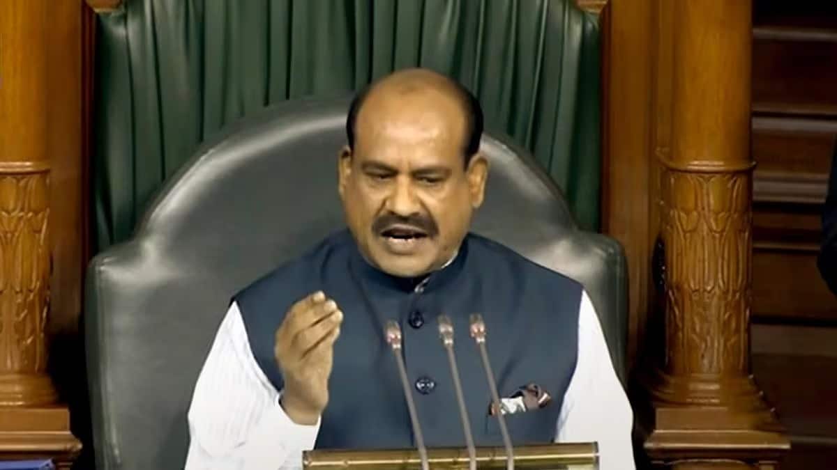 Speaker Om Birla decides to not attend Lok Sabha proceeding due to