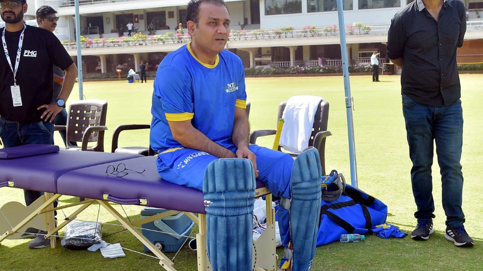 7. Virender Sehwag