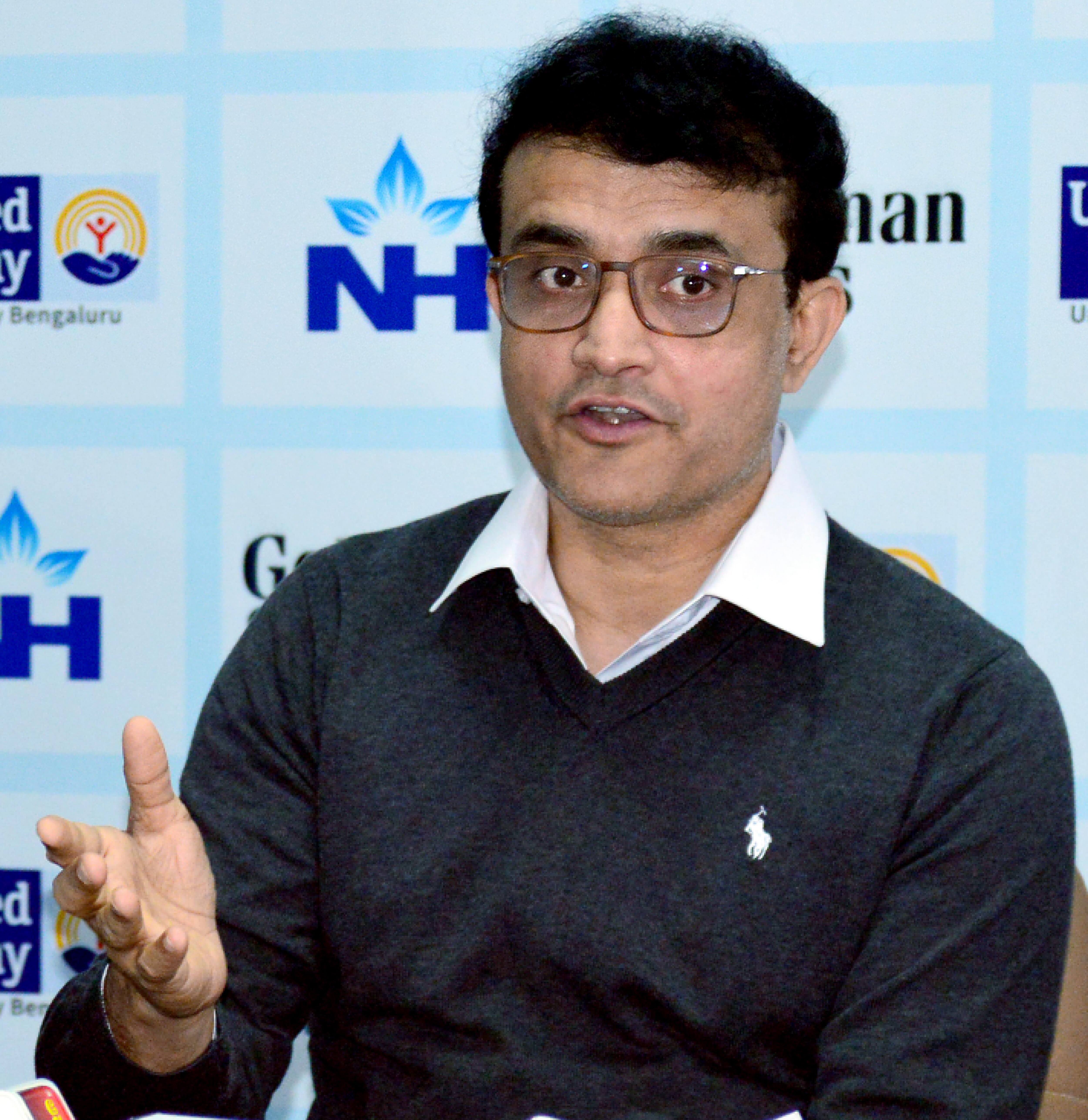 5. Sourav Ganguly